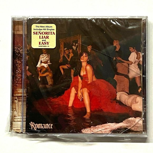 Romance by Camila Cabello (CD, 2019) Sealed - Damaged Case - Picture 1 of 4